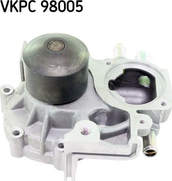 SKF VKPC 98005 - Pompe à eau cwaw.fr