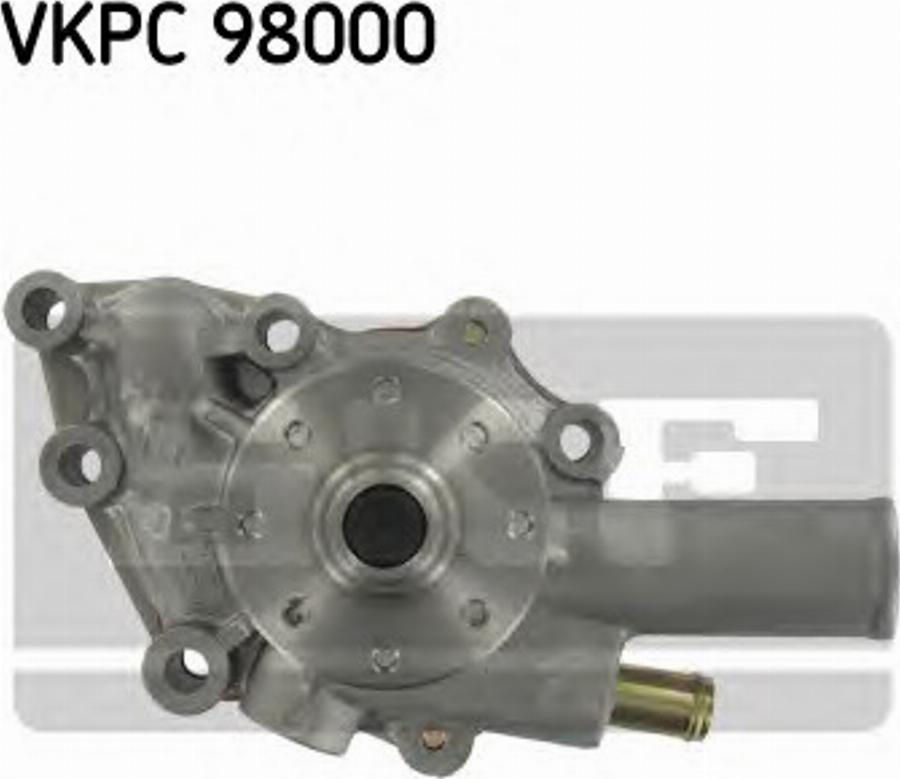 SKF VKPC98000 - Pompe à eau cwaw.fr