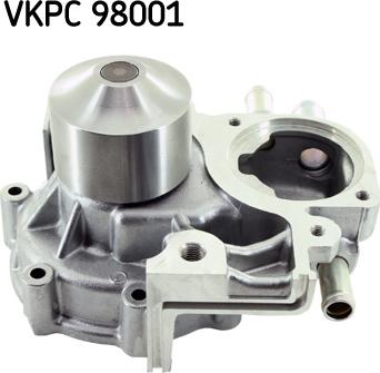 SKF VKPC 98001 - Pompe à eau cwaw.fr