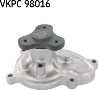 SKF VKPC 98016 - Pompe à eau cwaw.fr