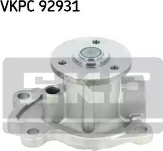 SKF VKPC 92931 - Pompe à eau cwaw.fr