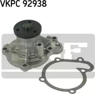 SKF VKPC 92938 - Pompe à eau cwaw.fr