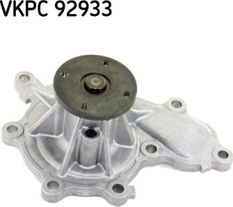 SKF VKPC 92933 - Pompe à eau cwaw.fr