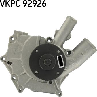 SKF VKPC 92926 - Pompe à eau cwaw.fr