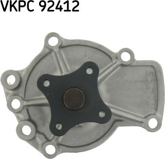 SKF VKPC 92412 - Pompe à eau cwaw.fr