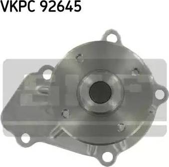 SKF VKPC 92645 - Pompe à eau cwaw.fr