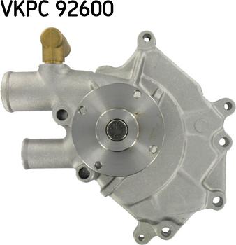 SKF VKPC 92600 - Pompe à eau cwaw.fr