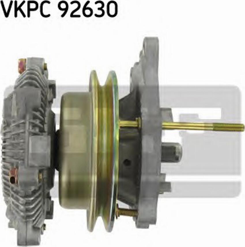 SKF VKPC92630 - Pompe à eau cwaw.fr