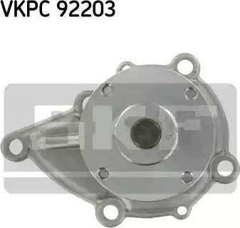 SKF VKPC 92203 - Pompe à eau cwaw.fr