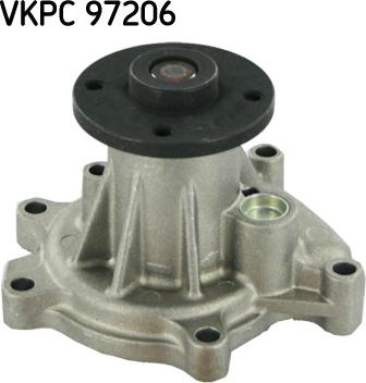 SKF VKPC 97206 - Pompe à eau cwaw.fr