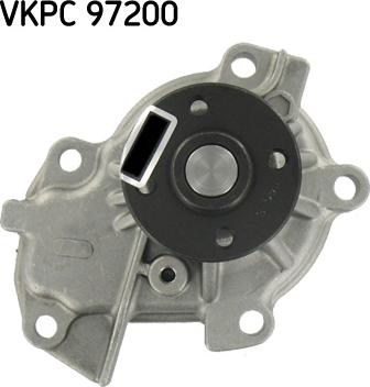 SKF VKPC 97200 - Pompe à eau cwaw.fr