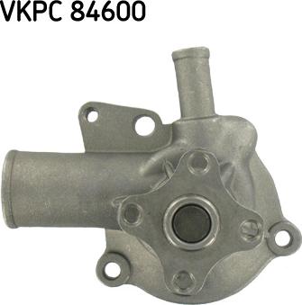 SKF VKPC 84600 - Pompe à eau cwaw.fr