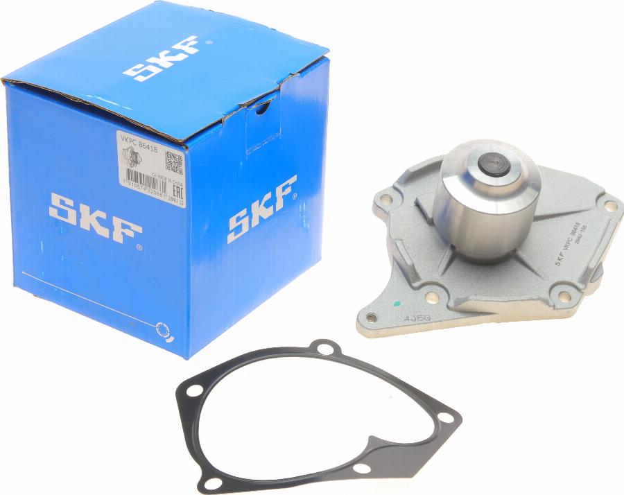 SKF VKPC 86418 - Pompe à eau cwaw.fr