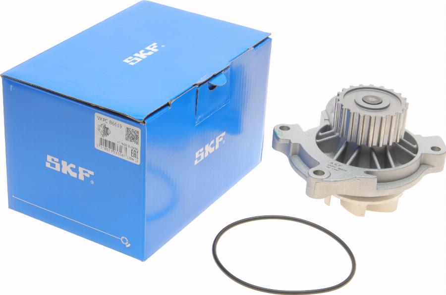 SKF VKPC 86619 - Pompe à eau cwaw.fr