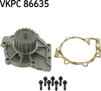 SKF VKPC 86635 - Pompe à eau cwaw.fr