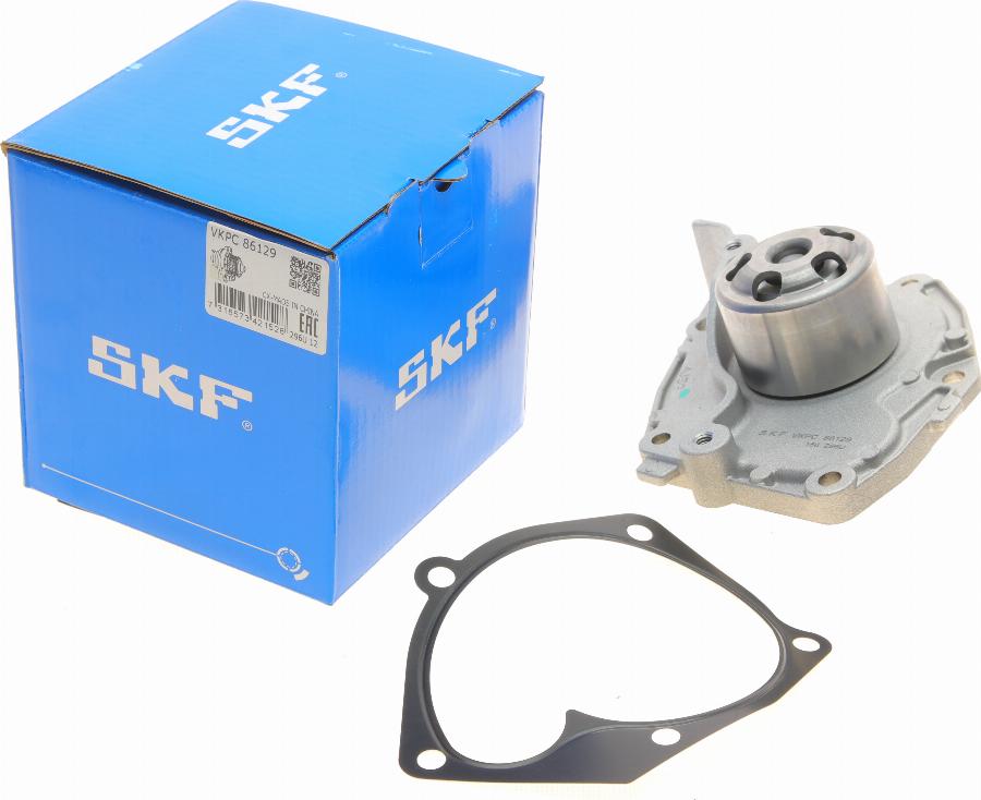 SKF VKPC 86129 - Pompe à eau cwaw.fr