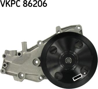 SKF VKPC 86206 - Pompe à eau cwaw.fr