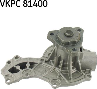 SKF VKPC 81400 - Pompe à eau cwaw.fr