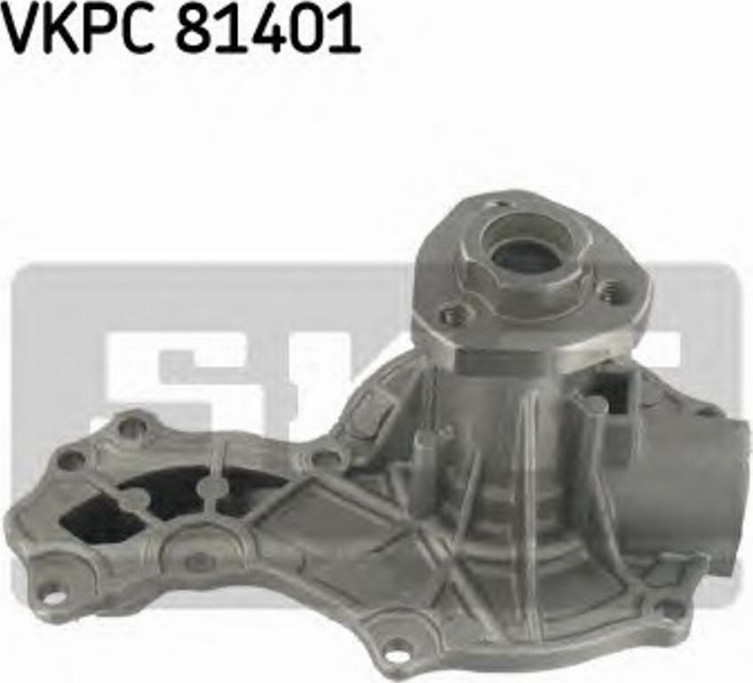 SKF VKPC 81401 - Pompe à eau cwaw.fr