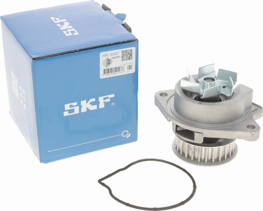 SKF VKPC 81407 - Pompe à eau cwaw.fr