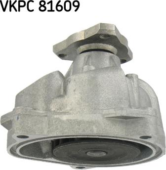 SKF VKPC 81609 - Pompe à eau cwaw.fr