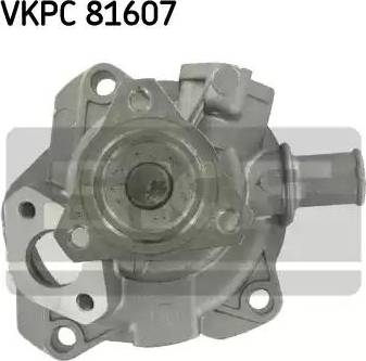 SKF VKPC 81607 - Pompe à eau cwaw.fr