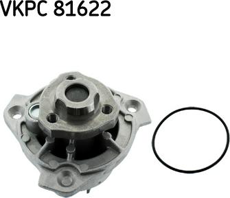 SKF VKPC 81622 - Pompe à eau cwaw.fr