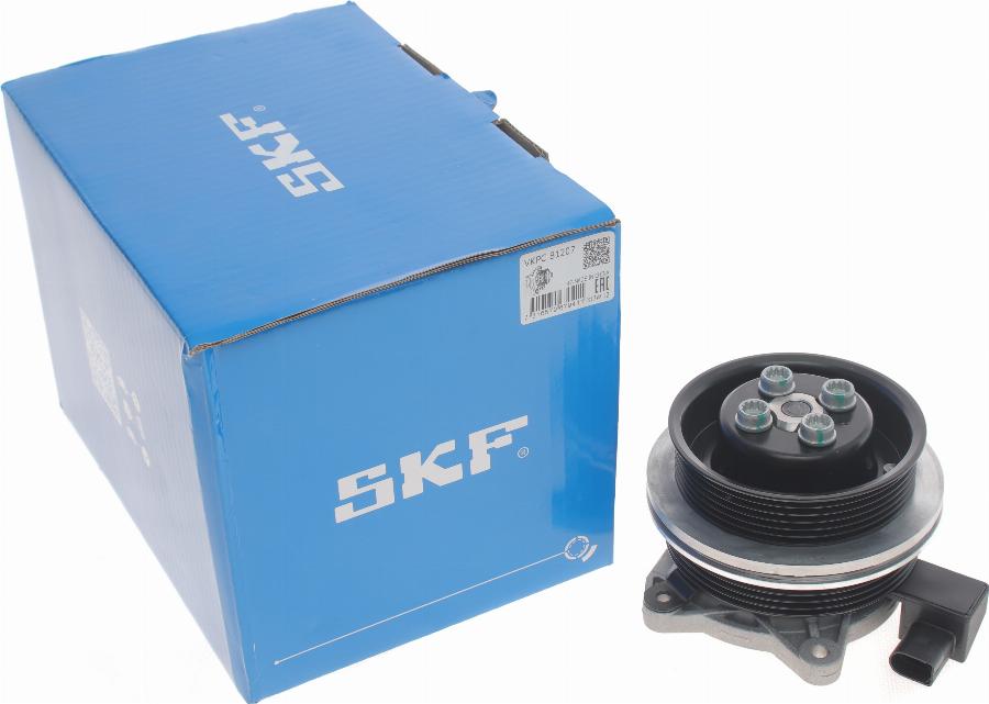 SKF VKPC 81207 - Pompe à eau cwaw.fr