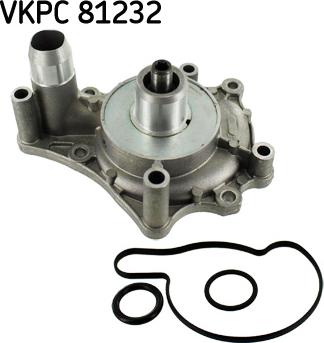 SKF VKPC 81232 - Pompe à eau cwaw.fr