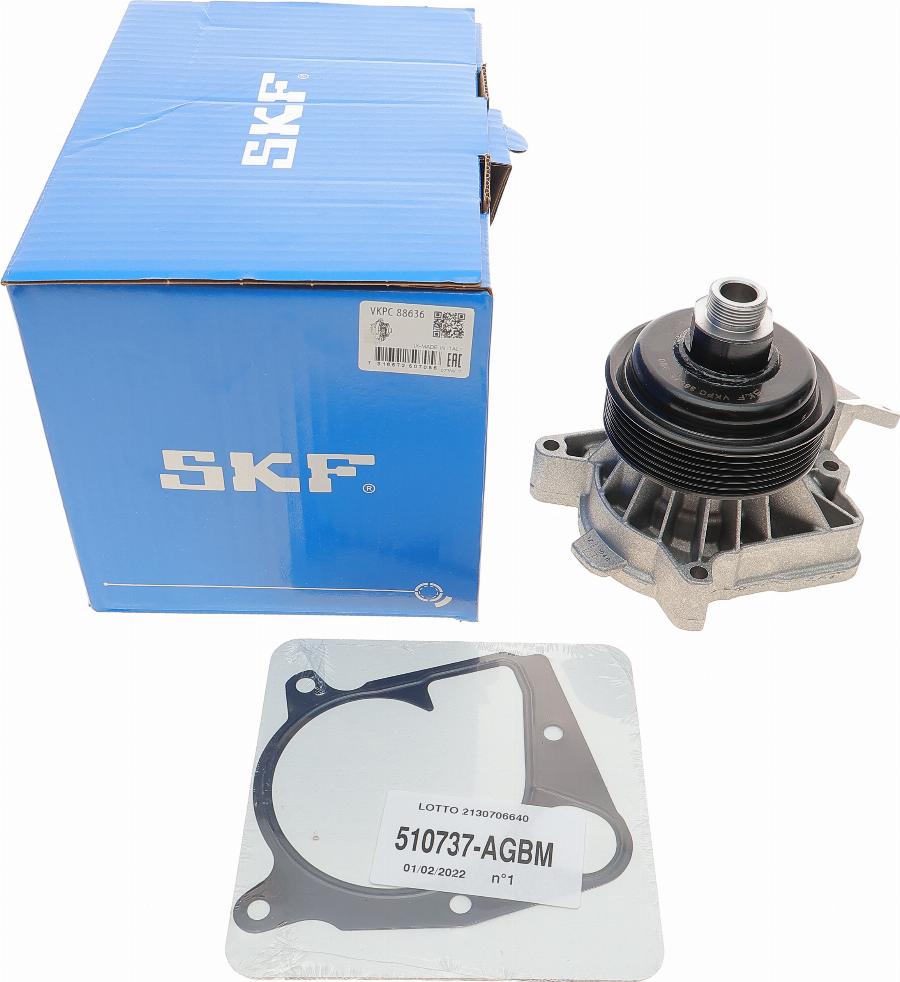 SKF VKPC 88636 - Pompe à eau cwaw.fr