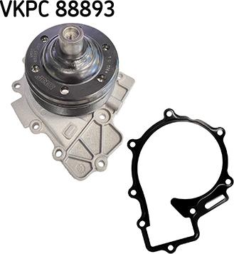 SKF VKPC 88893 - Pompe à eau cwaw.fr