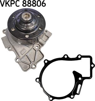 SKF VKPC 88806 - Pompe à eau cwaw.fr