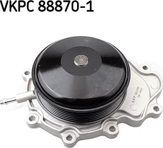 SKF VKPC 88870-1 - Pompe à eau cwaw.fr