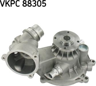 SKF VKPC 88305 - Pompe à eau cwaw.fr