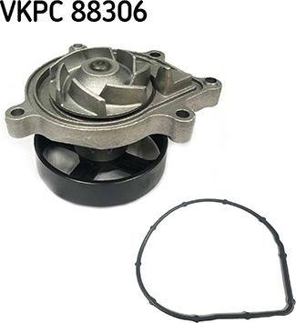 SKF VKPC 88306 - Pompe à eau cwaw.fr