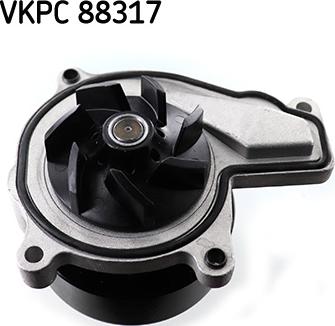 SKF VKPC 88317 - Pompe à eau cwaw.fr