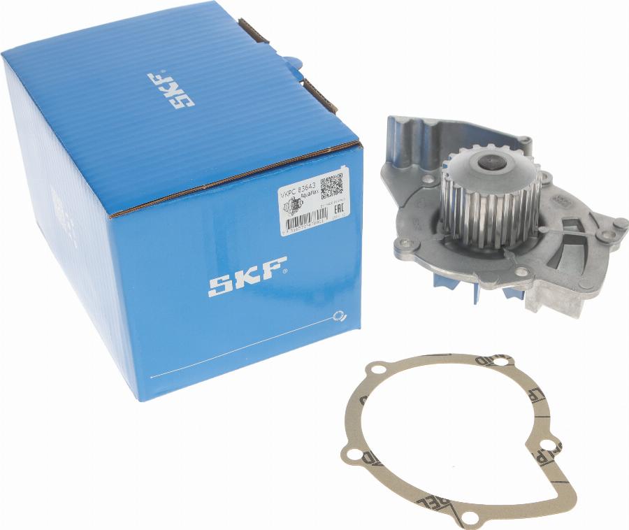 SKF VKPC 83643 - Pompe à eau cwaw.fr