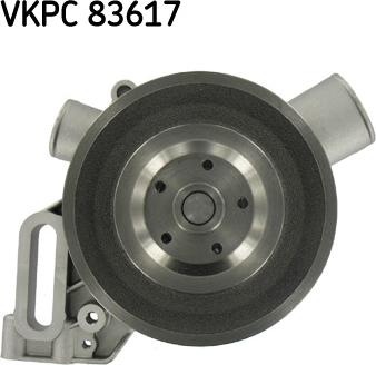 SKF VKPC 83617 - Pompe à eau cwaw.fr