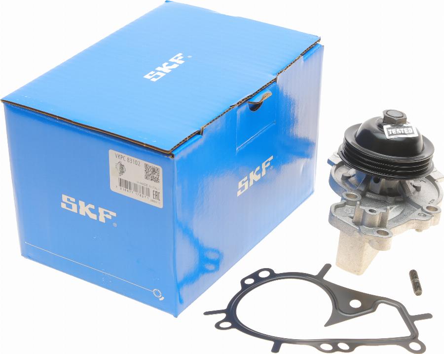 SKF VKPC 83102 - Pompe à eau cwaw.fr