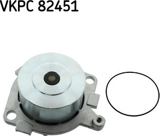 SKF VKPC 82451 - Pompe à eau cwaw.fr