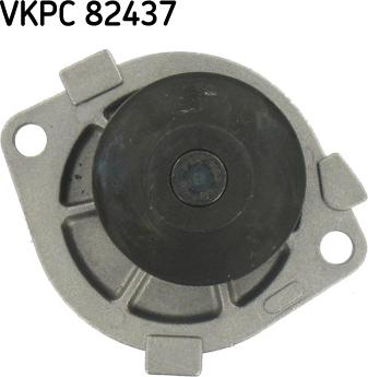 SKF VKPC 82437 - Pompe à eau cwaw.fr