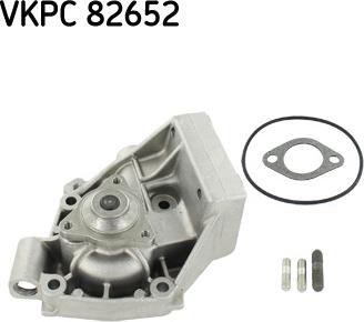 SKF VKPC 82652 - Pompe à eau cwaw.fr