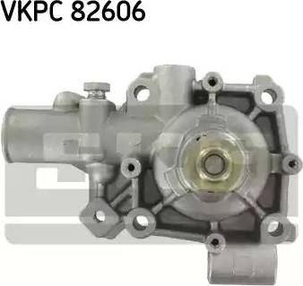 SKF VKPC 82606 - Pompe à eau cwaw.fr