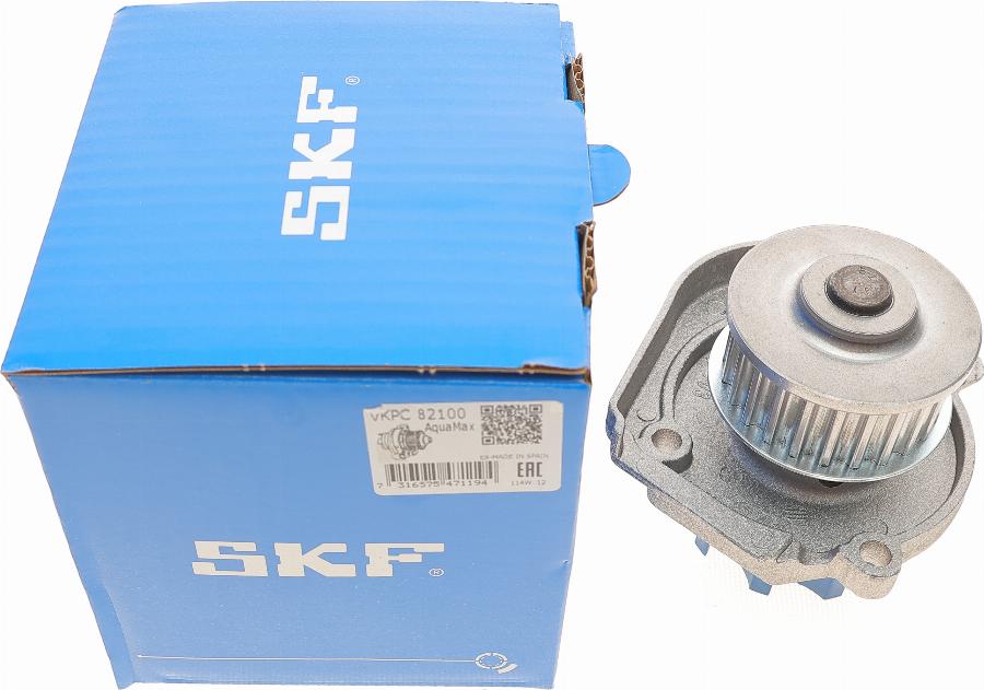 SKF VKPC 82100 - Pompe à eau cwaw.fr