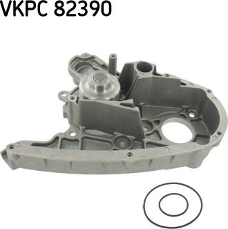 SKF VKPC 82390 - Pompe à eau cwaw.fr