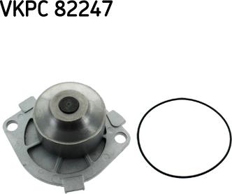 SKF VKPC 82247 - Pompe à eau cwaw.fr