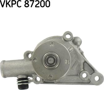 SKF VKPC 87200 - Pompe à eau cwaw.fr