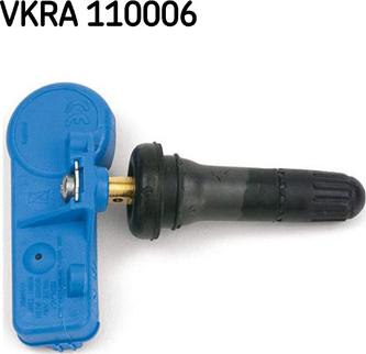 SKF VKRA 110006 - Capteur de roue, syst. de contrôle de pression des pneus cwaw.fr