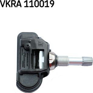 SKF VKRA 110019 - Capteur de roue, syst. de contrôle de pression des pneus cwaw.fr