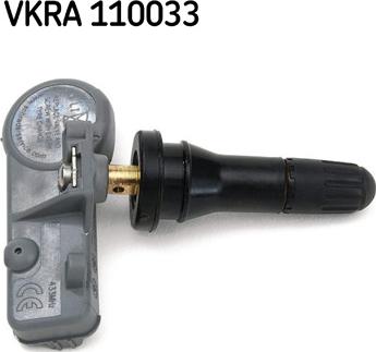 SKF VKRA 110033 - Capteur de roue, syst. de contrôle de pression des pneus cwaw.fr